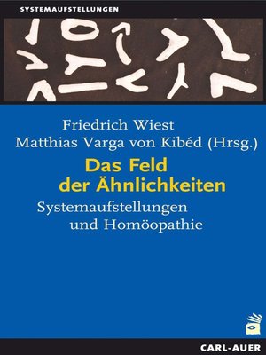 cover image of Das Feld der Ähnlichkeiten